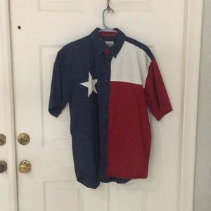 American button down shirt